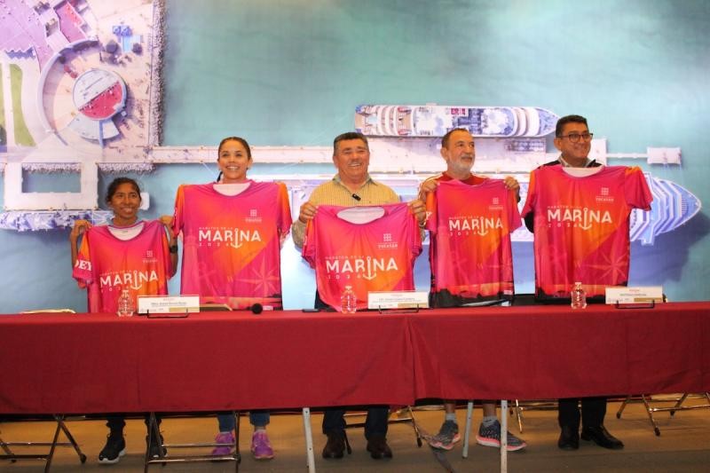 Proyectan alcance internacional para el Marat&oacute;n de la Marina 2026