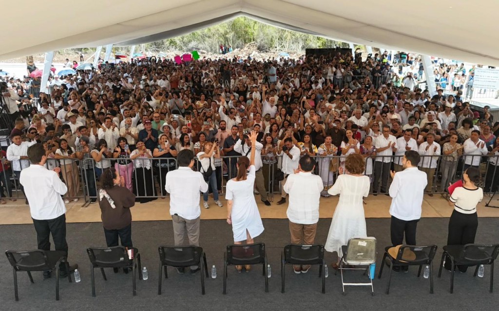 Inaugura Claudia Sheinbaum unidad acad&eacute;mica de la Universidad Nacional Rosario Castellanos y Bachillerato Nacional
