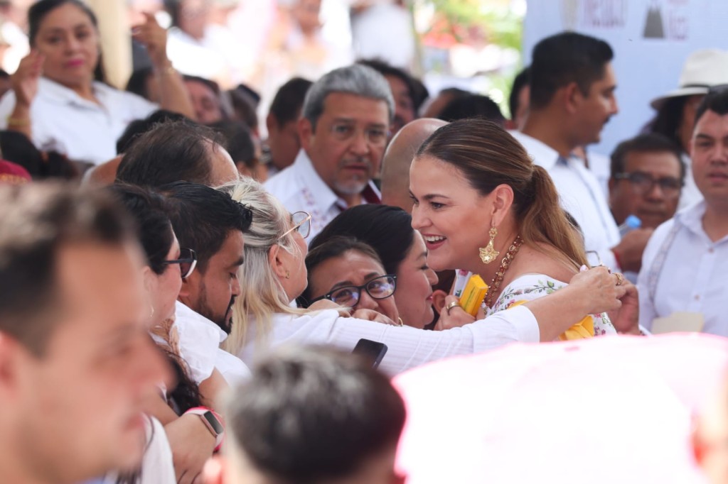 Asiste Cecilia Patrón a la inauguración del Hospital General “Dr. Agustín O'Horán”