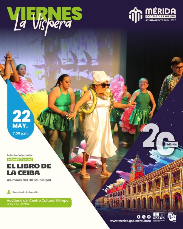 Impulsan inclusión en “La Noche Blanca” con la participación de artistas de centros municipales