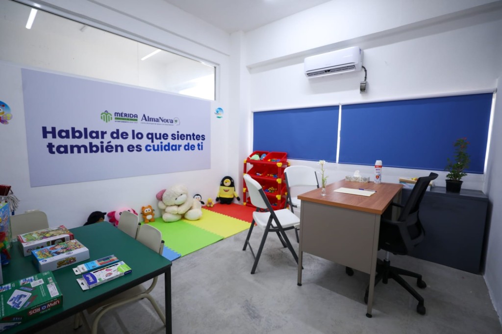 Cuenta M&eacute;rida con 19 puntos de atenci&oacute;n psicol&oacute;gica gratuita