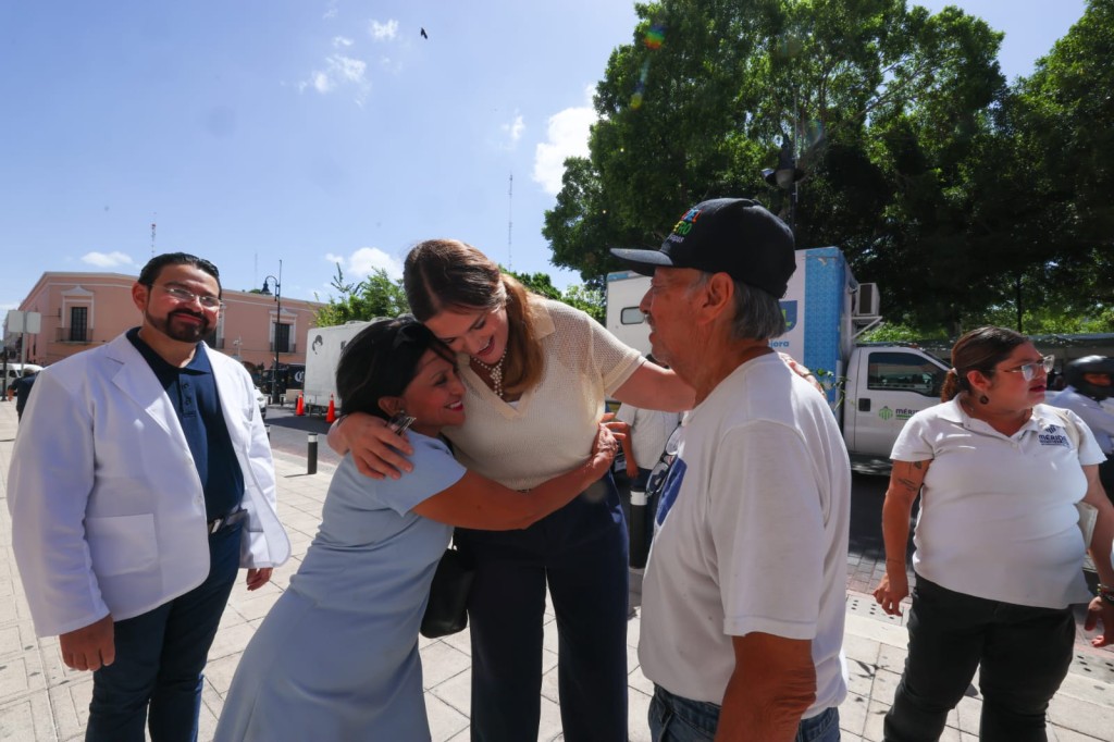 Encuentran meridanos respuesta rápida y eficiente en el Miércoles Ciudadano