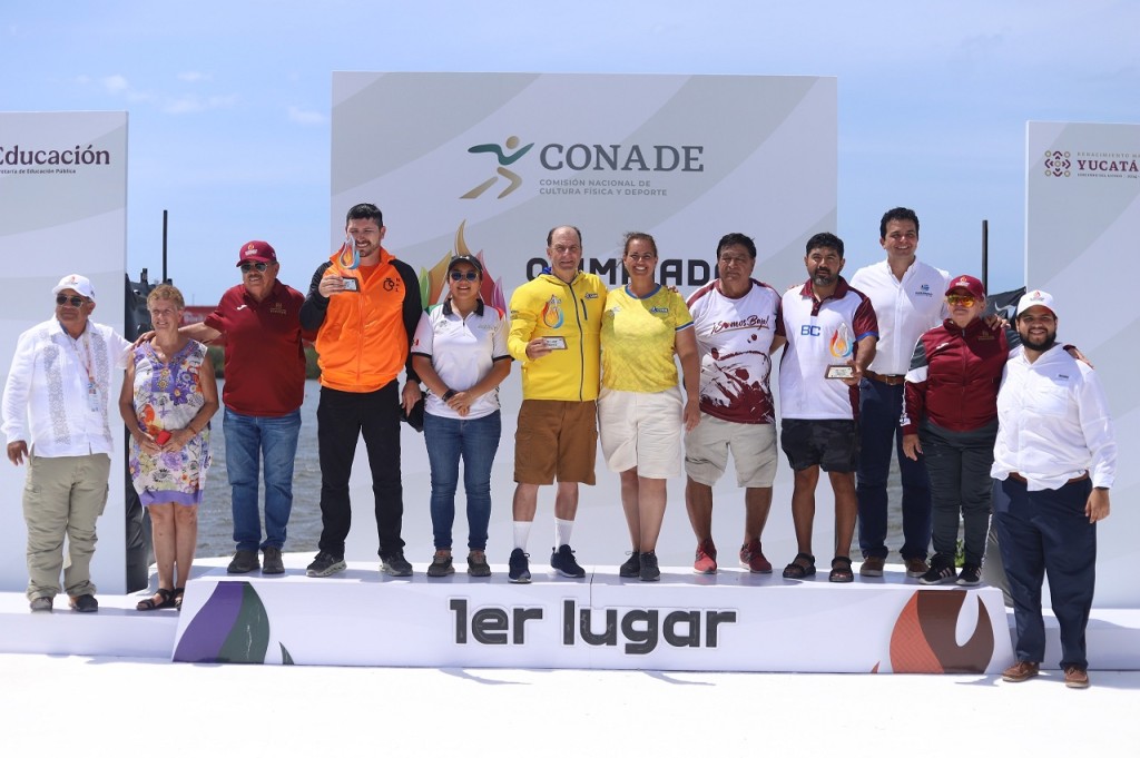 Concluye Yucatán como sede de la Olimpiada Nacional 2026