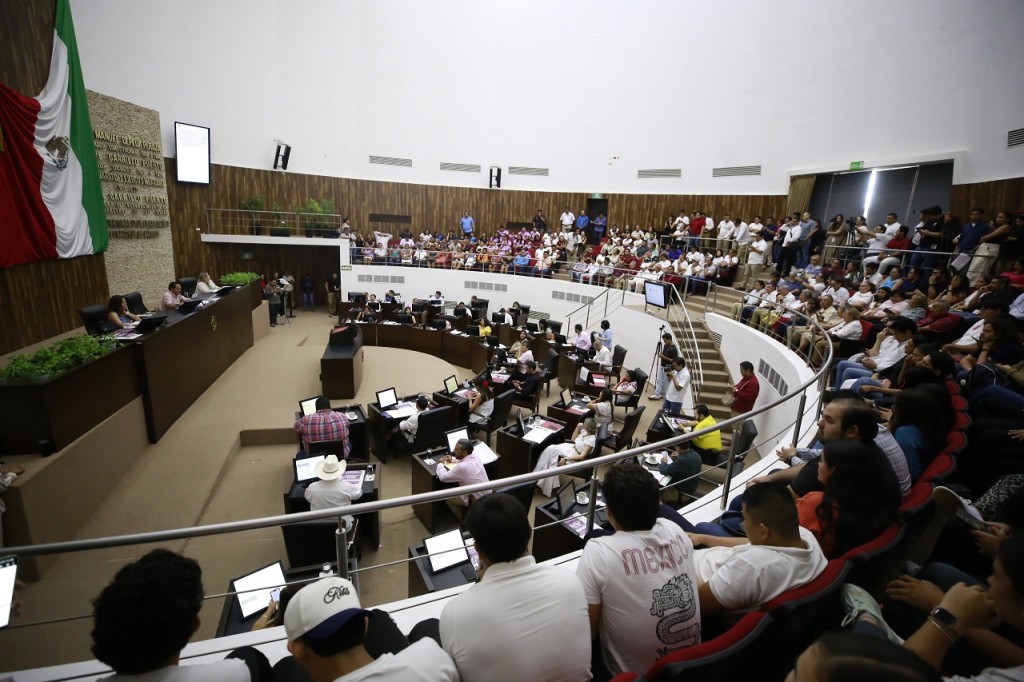 Aprueba Congreso del Estado reformas, reconocimientos, transparencia y fortalece el deporte en Yucatán