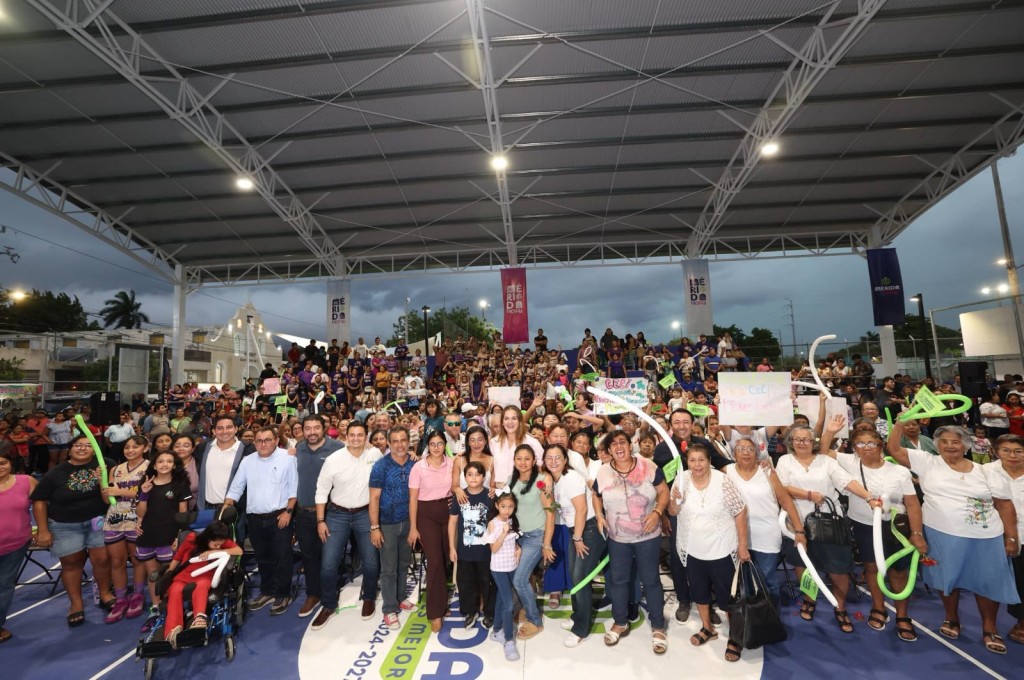 Se construye Mérida Enchula desde cada calle y cada comisaría: Cecilia Patrón