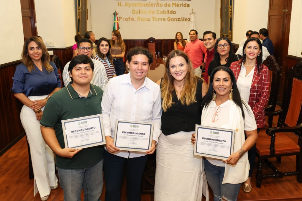 Fortalece Cabildo Abierto la participación ciudadana para preservar la identidad cultural de Mérida.