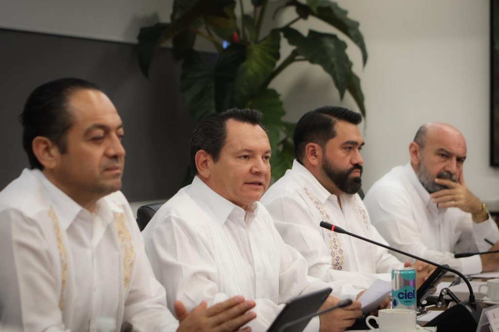 Transparenta Díaz Mena crédito de 1,500 mdp para resolver crisis de agua en Mérida, sin nuevos impuestos