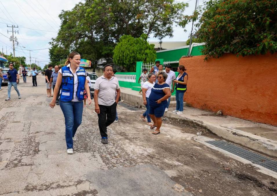 Instala sesión permanente Consejo de Protección Civil de Mérida, por lluvias