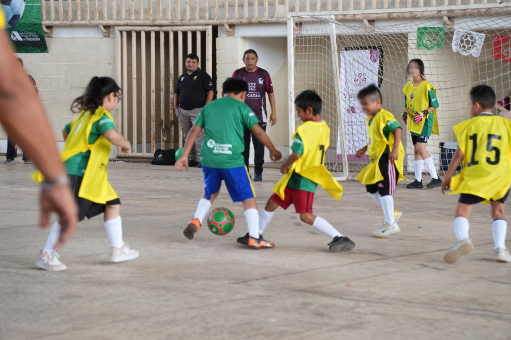 Mundialito Inclusivo reúne a niñas, niños y jóvenes