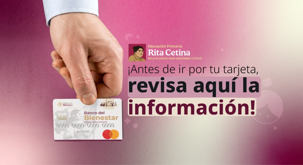 Comenzó este lunes el pago de las becas Rita Cetina