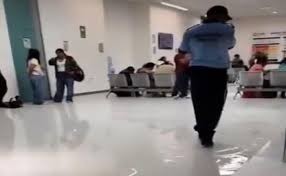 No perdonaron al nuevo hospital Agust&iacute;n O&rsquo;Hor&aacute;n las intensas precipitaciones