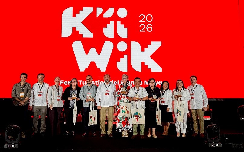 Inicia K&rsquo;&iacute;iwik: Feria Tur&iacute;stica del Mundo Maya, con foro acad&eacute;mico