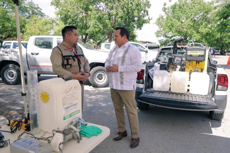 Intensifica Yucat&aacute;n combate al mosco aedes aegypti