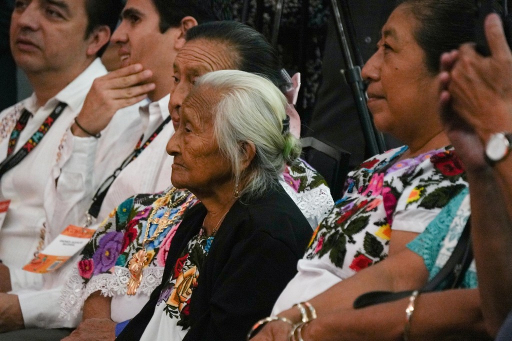 Grandes Abuelas Mayas ser&aacute;n embajadoras de la herencia viva del Mundo Maya M&eacute;xico