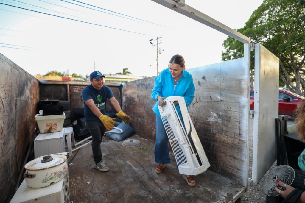 Fortalece Cecilia Patr&oacute;n acciones para proteger la salud e intensifica trabajos de bacheo