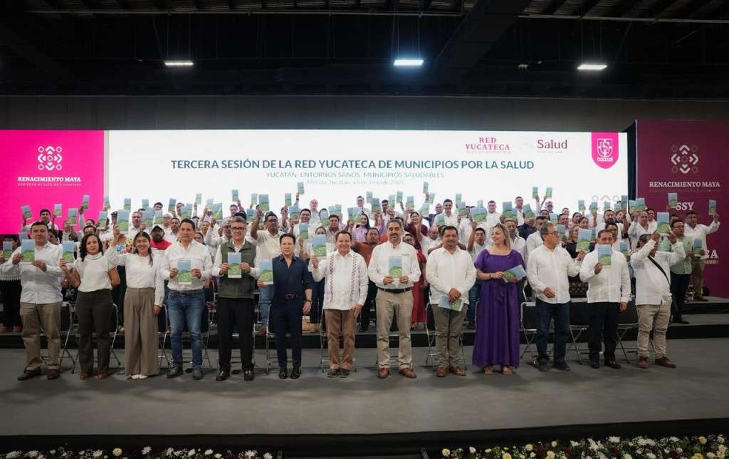 Redobla Renacimiento Maya estrategia de salud preventiva en los 106 municipios