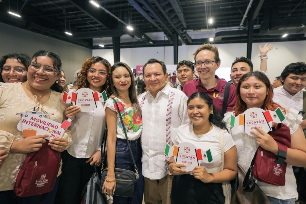 Apuesta Yucat&aacute;n por la ciencia, la innovaci&oacute;n y la formaci&oacute;n internacional de sus estudiantes