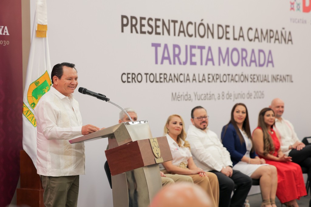 Impulsan Renacimiento Maya y Unicef estrategia de cero tolerancia a la explotación sexual infantil