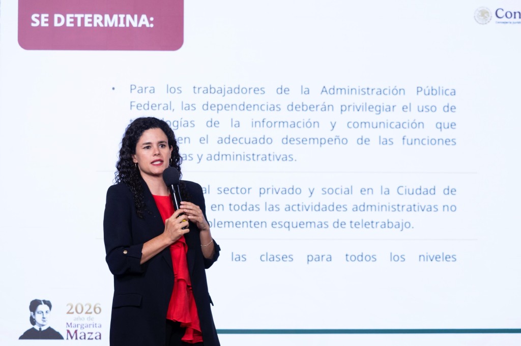 Anuncia Claudia Sheinbaum decreto para “Home Office” el jueves