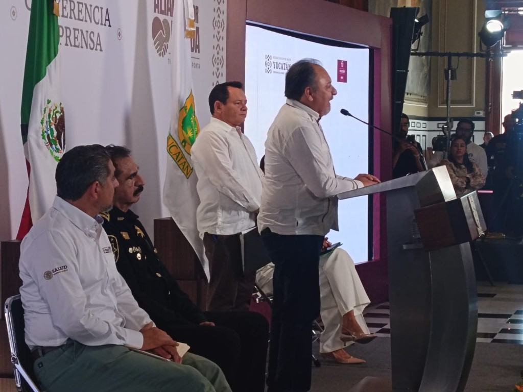 Present&oacute; el gobernador diagn&oacute;stico de la ciudad de M&eacute;rida, previo a impulsar el plan Renacimiento M&eacute;rida