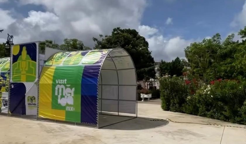 Alista Mérida zonas interactivas por el mundial