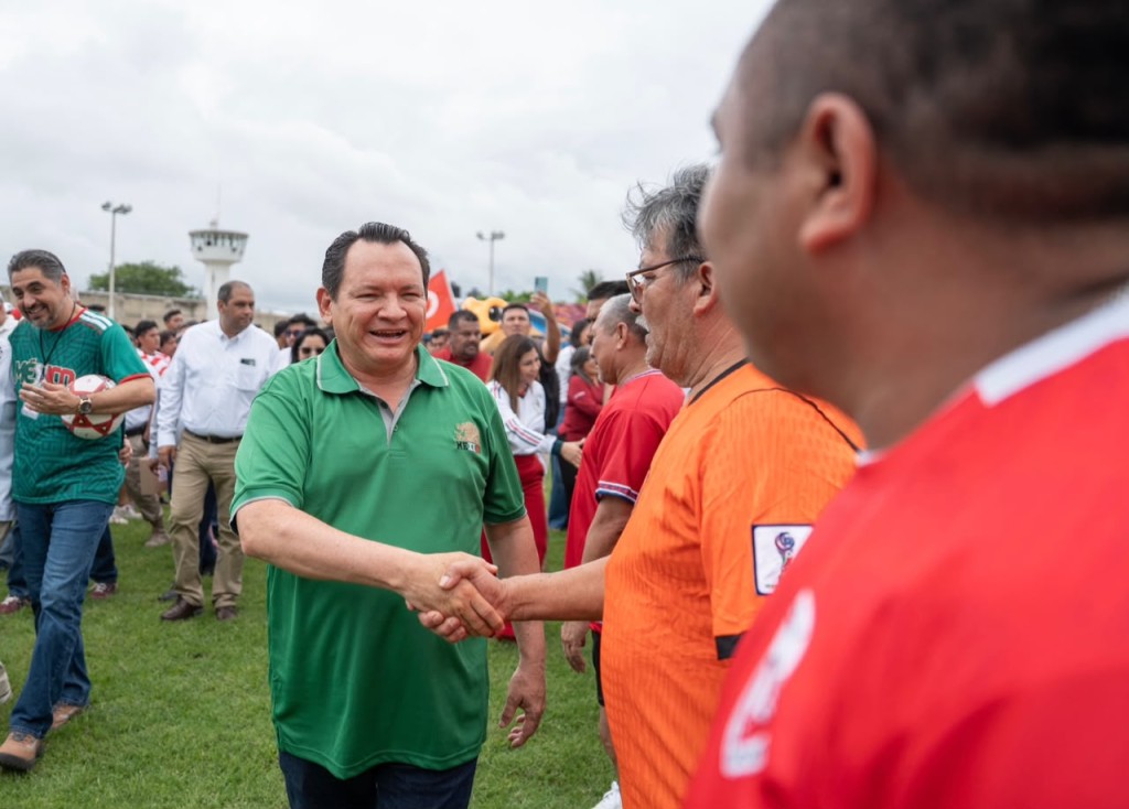 Promueve Mundialito del Cereso de Mérida reinserción social, a través del deporte