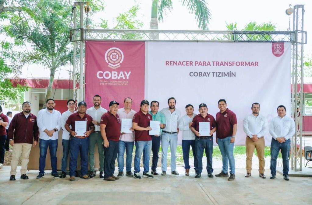 Promueve Cobay Tizim&iacute;n el uso de energ&iacute;as limpias