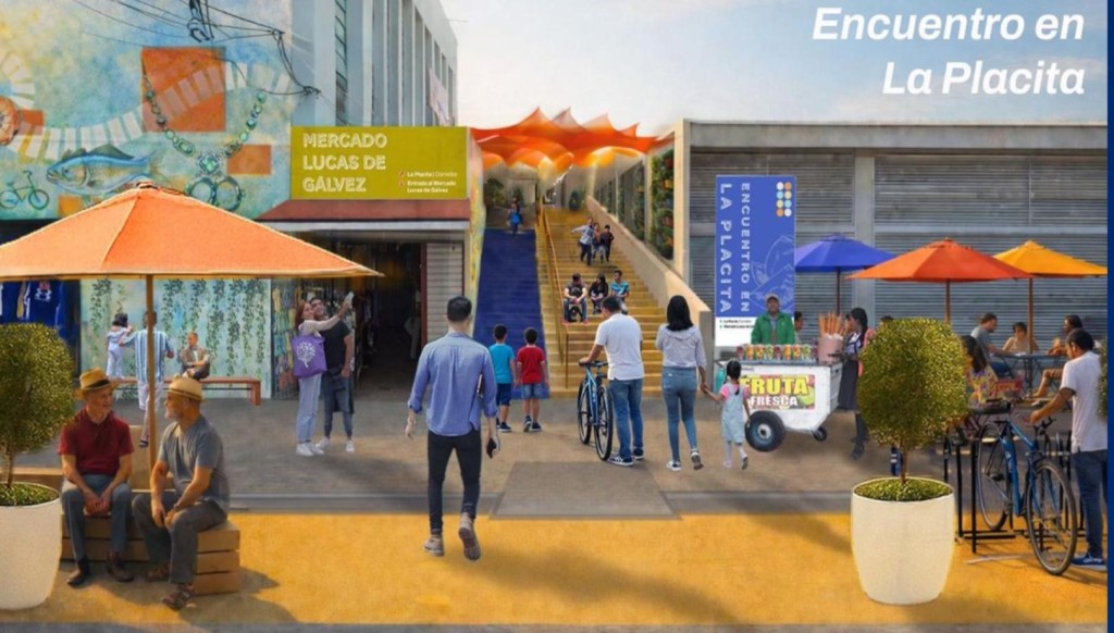 Está casi lista remodelación del mercado Lucas de Gálvez