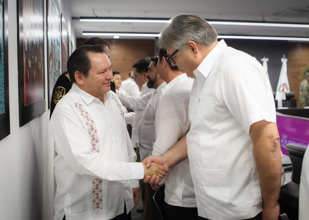 Refuerza Yucatán la prevención del delito, en coordinación con la Estrategia Nacional de Seguridad