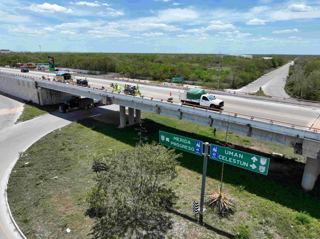 Exhortan a tomar precauciones ante trabajos realizados en carreteras de Yucatán