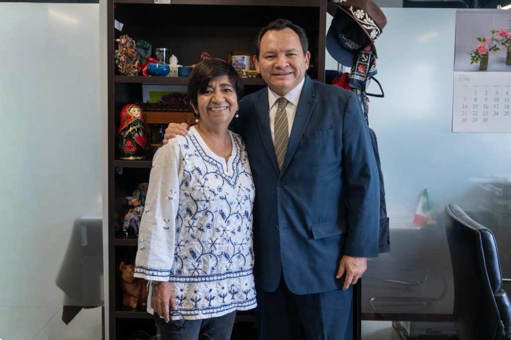 Avanza 67% en Yucatán Vivienda para el Bienestar: 46,909 casas proyectadas en 36 municipios