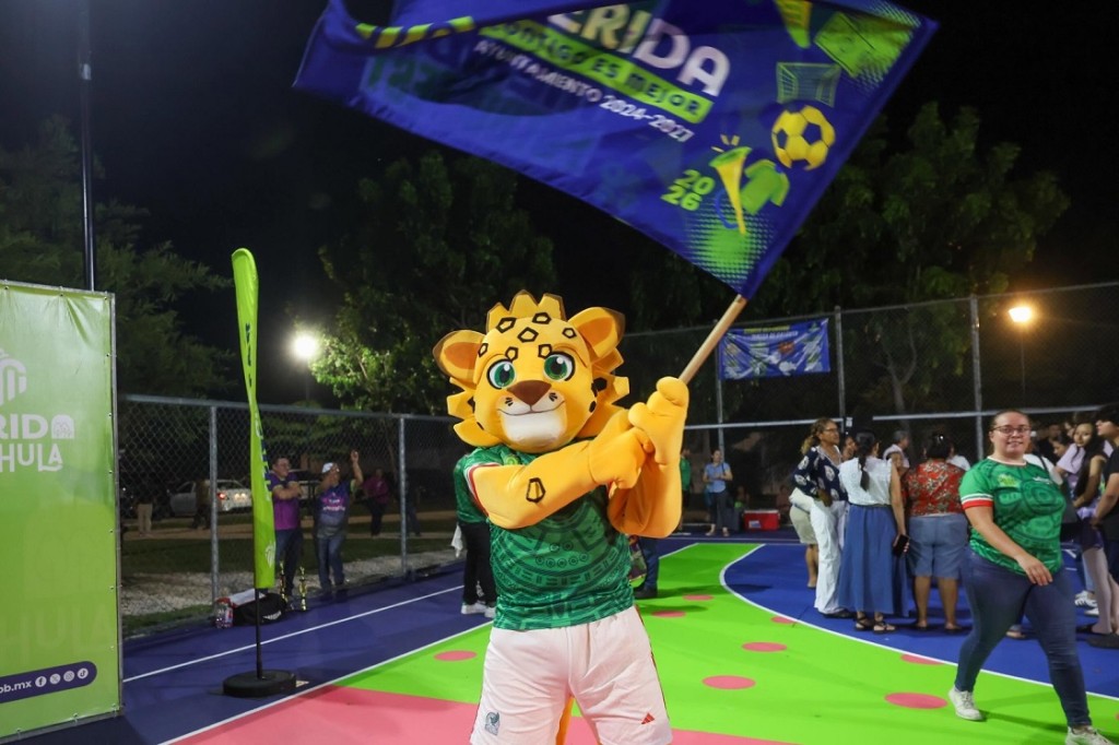 Va Mérida por 100 mil turistas y derrama de $100 millones, durante el Mundial de Fútbol
