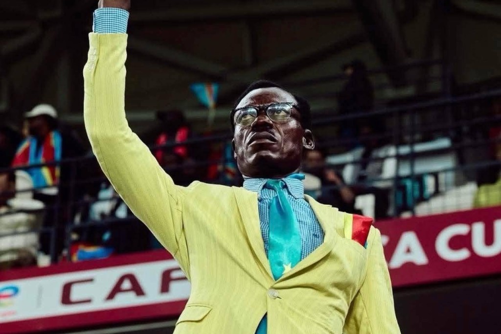 Se espera la llegada de “Lumumba Vea”, la estatua humana, en el partido República del Congo vs Colombia