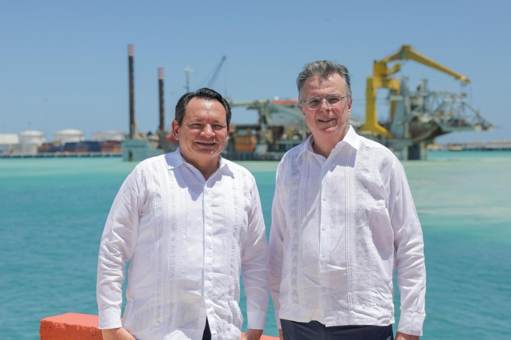 Avanza Renacimiento Maya con obra histórica en Puerto de Altura