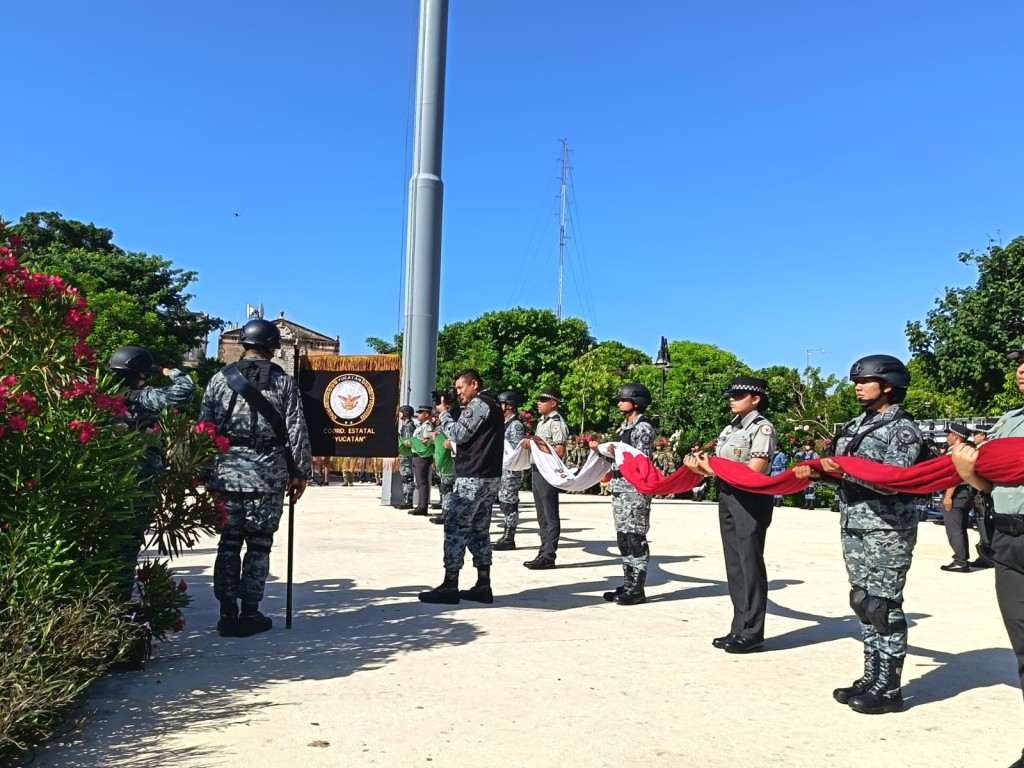 Refrendar el compromiso con la paz, premisa de la Guardia Nacional en su 7&deg; aniversario