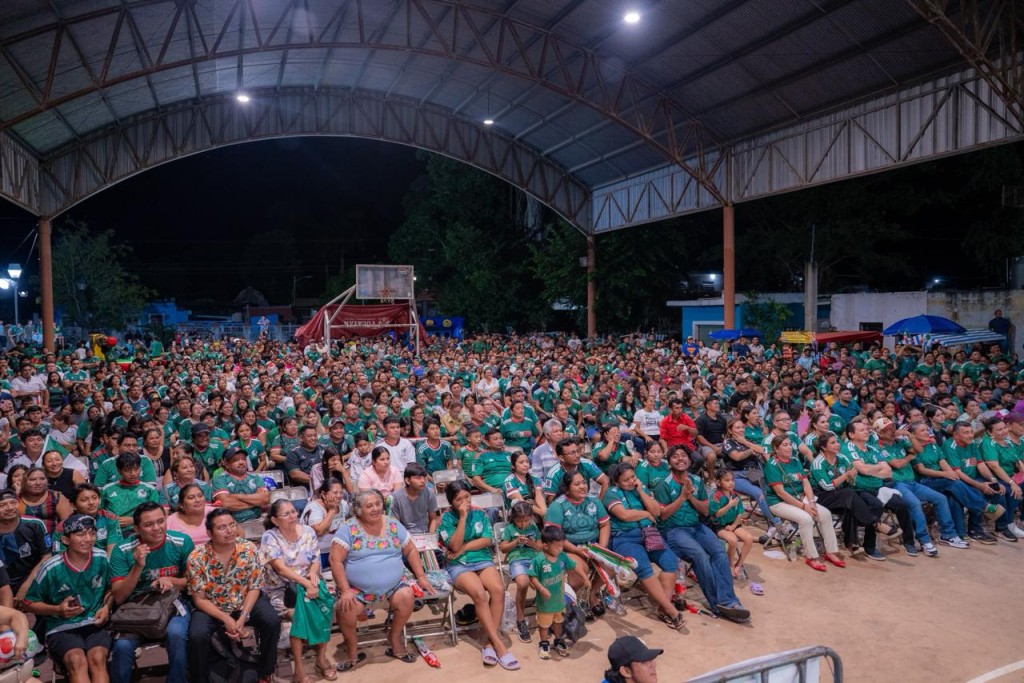 Registran casa llena las Zonas Fan, al reunir a 14 mil personas con saldo blanco