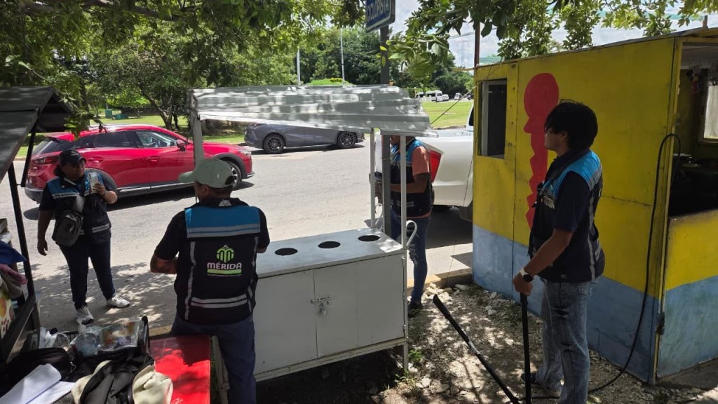 Inician proceso de retiro de ambulantes informales ubicados frente al nuevo Hospital O’Horán
