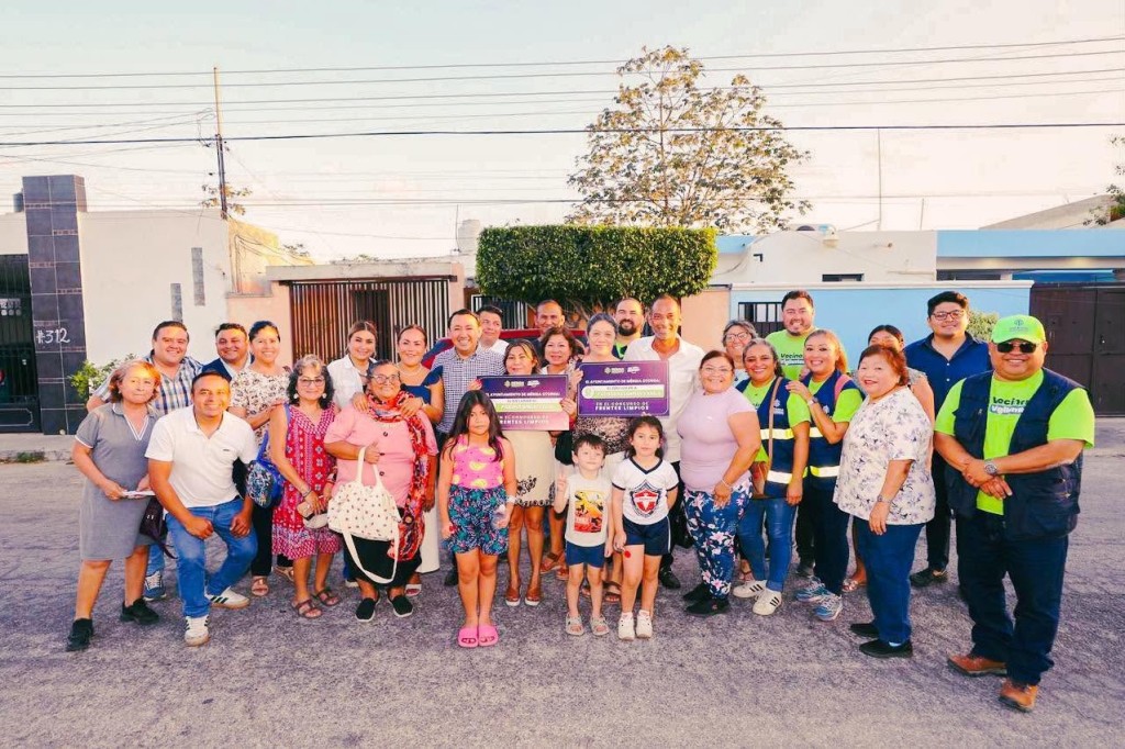 Lanzarán concurso “Frentes Limpios: Versión Lluvias”, en Mérida