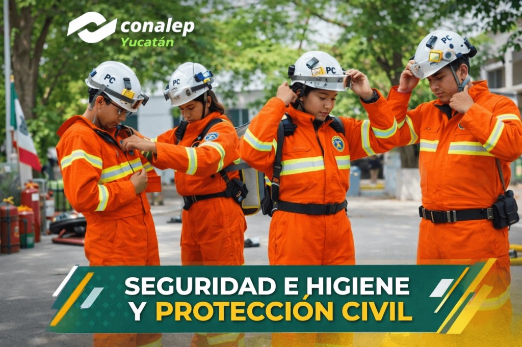 Abre Conalep Yucatán nueva carrera de Protección Civil, la única en el sureste del país