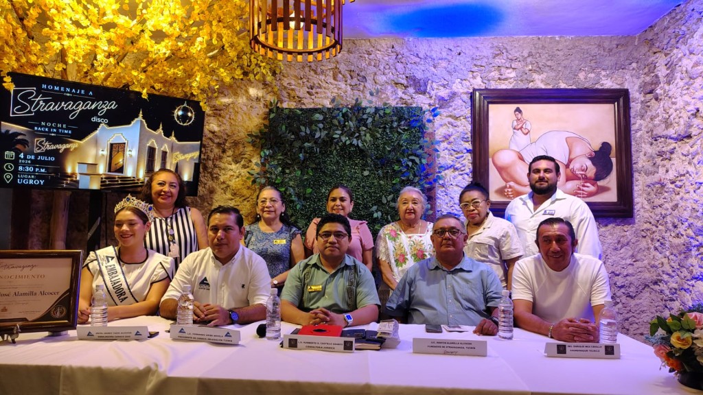 Reconocen a fundadores de la ex disco Stravaganza, de Tizimín