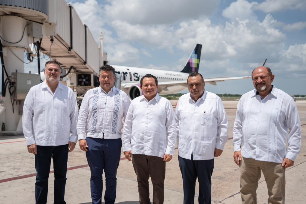 Suman ruta Tijuana-Mérida para fortalecer conectividad, turismo y economía