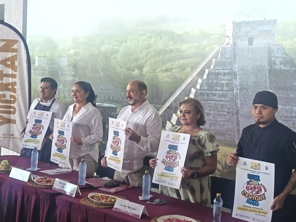 El 5 de julio será la segunda edición de la Feria del Ceviche en Progreso