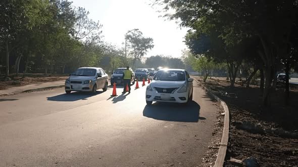 Respetará SSP las citas de reemplacamiento