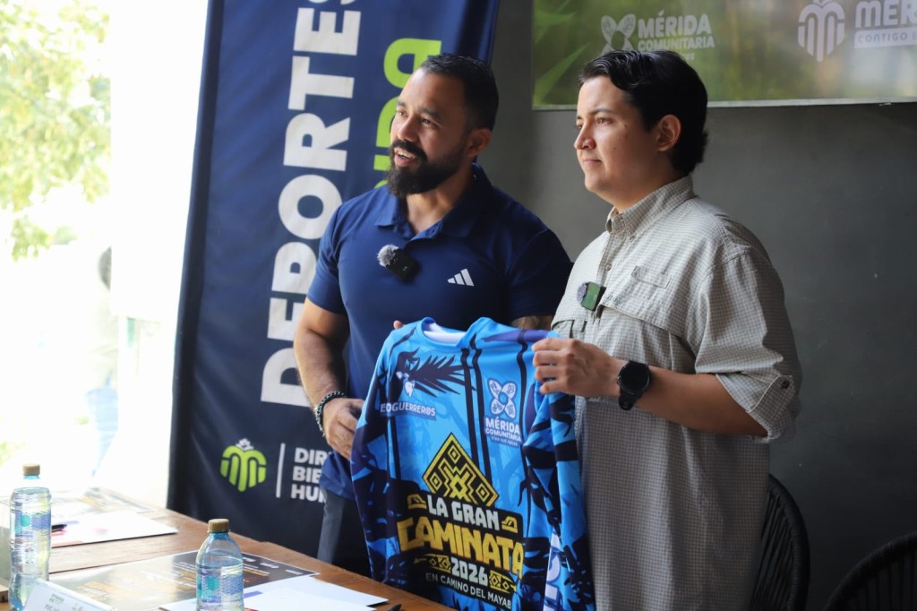 Impulsa Mérida el turismo comunitario con la primera edición de La Gran Caminata del Mayab.