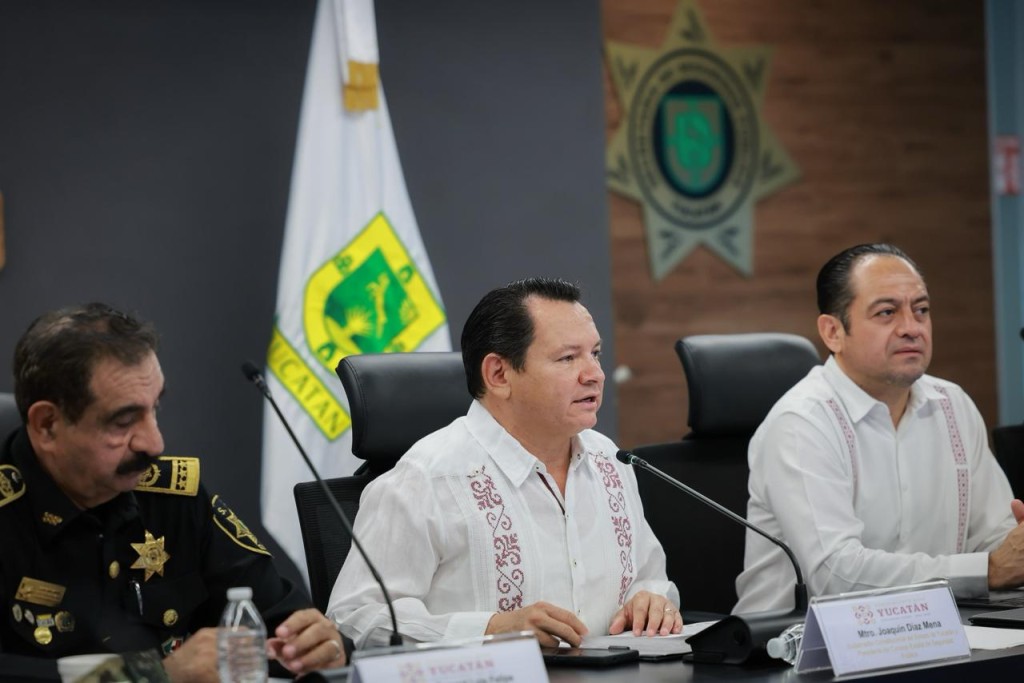 Blinda Yucatán con seguridad la Zona Fan del Kukulcán para el México–Inglaterra