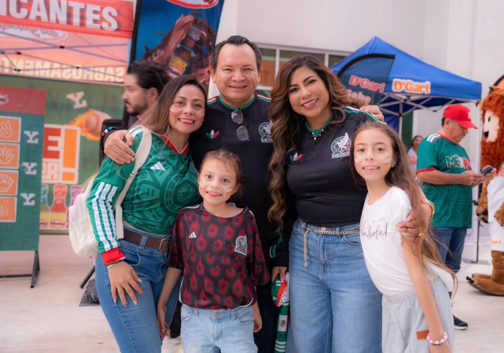 Vivieron más de 64 mil personas la pasión del fútbol en las Zonas Fan de Yucatán