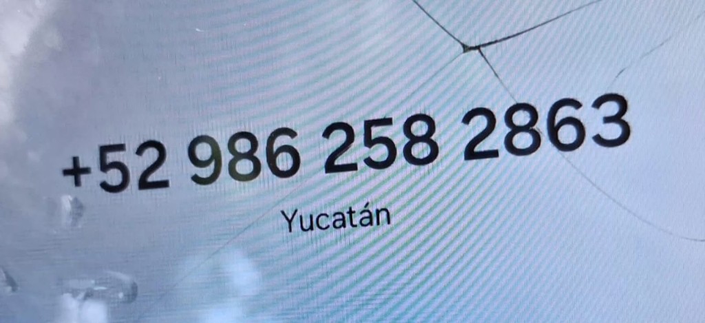 Evitan que vendedor ambulante de Tizimín sea víctima de extorsión telefónica