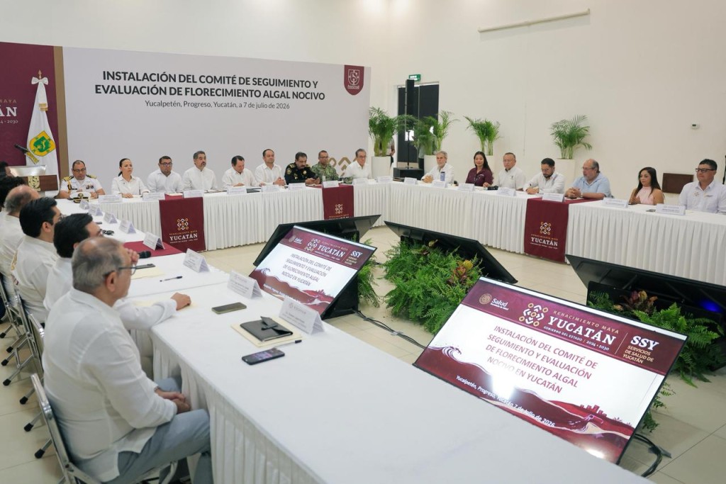 Activan comité para el monitoreo de Marea Roja