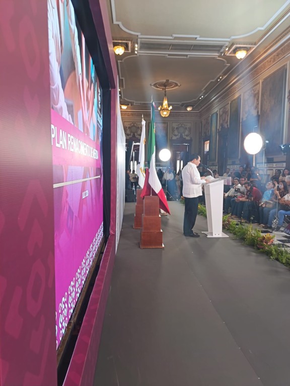 Realizarán del 3 al 20 de julio los foros para la construcción del Plan Renacimiento Mérida