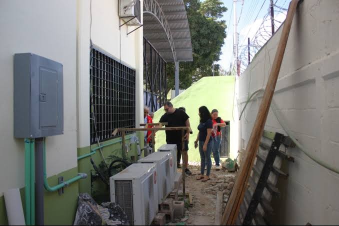 Están siendo atendidas aproximadamente 100 escuelas durante el receso escolar